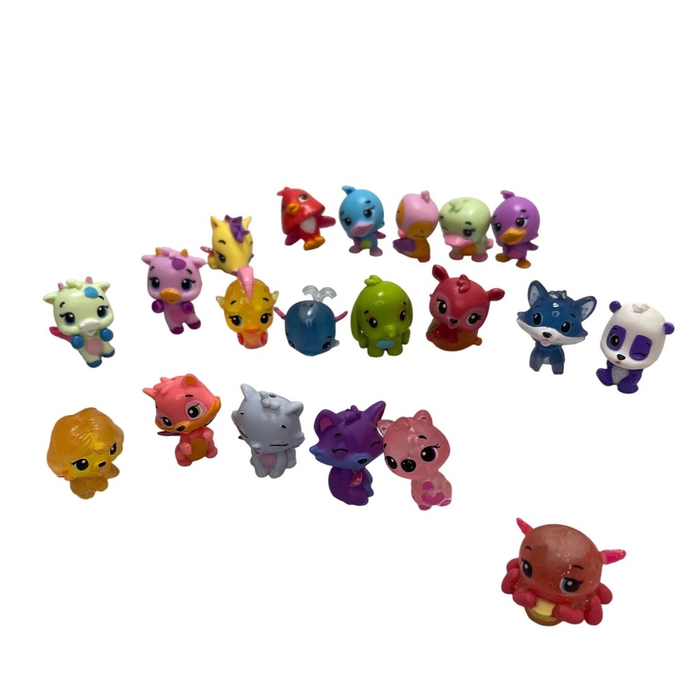 Spin Master Hatchimals CollEGGtiblesβ Figures Lot 20pc Multi Plastic Mini Toys